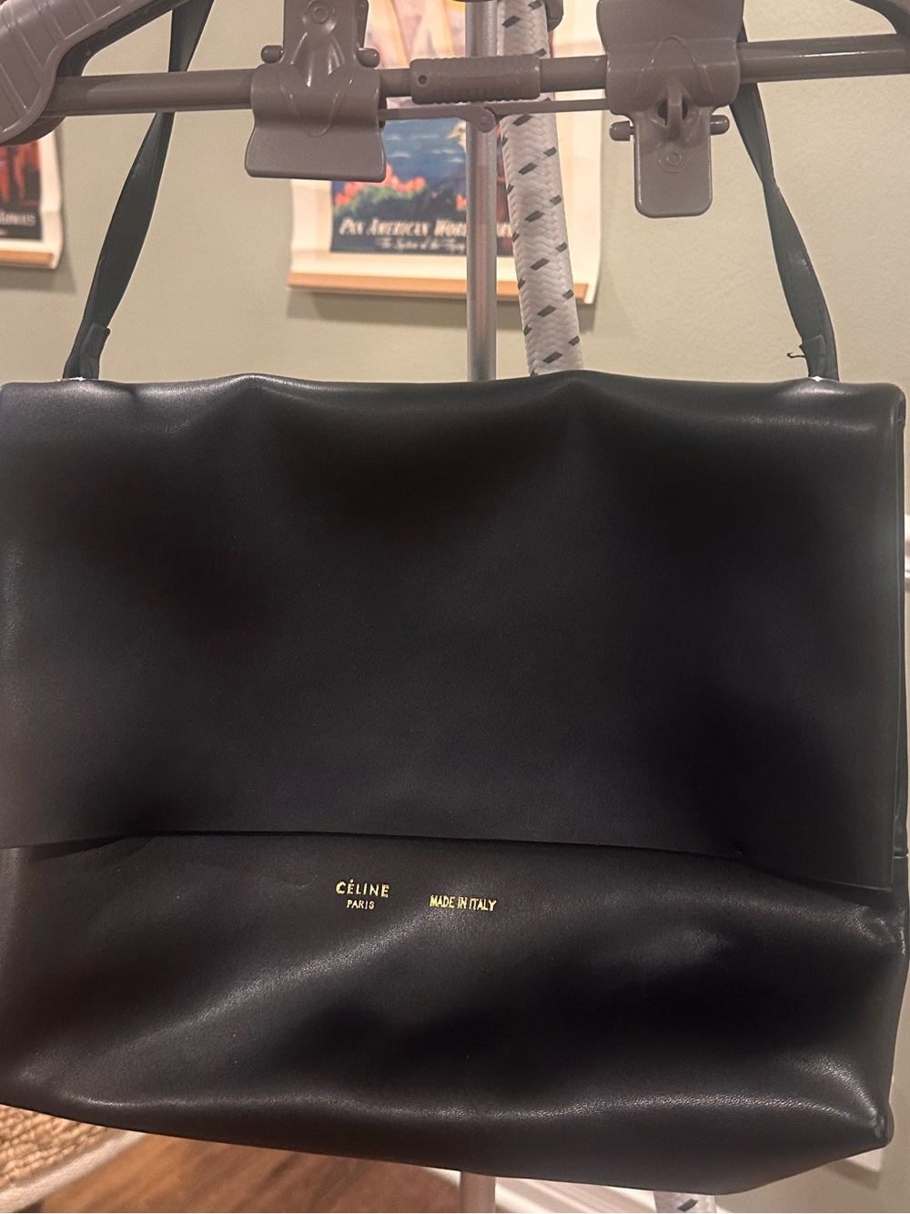 Black Shoulder Bag